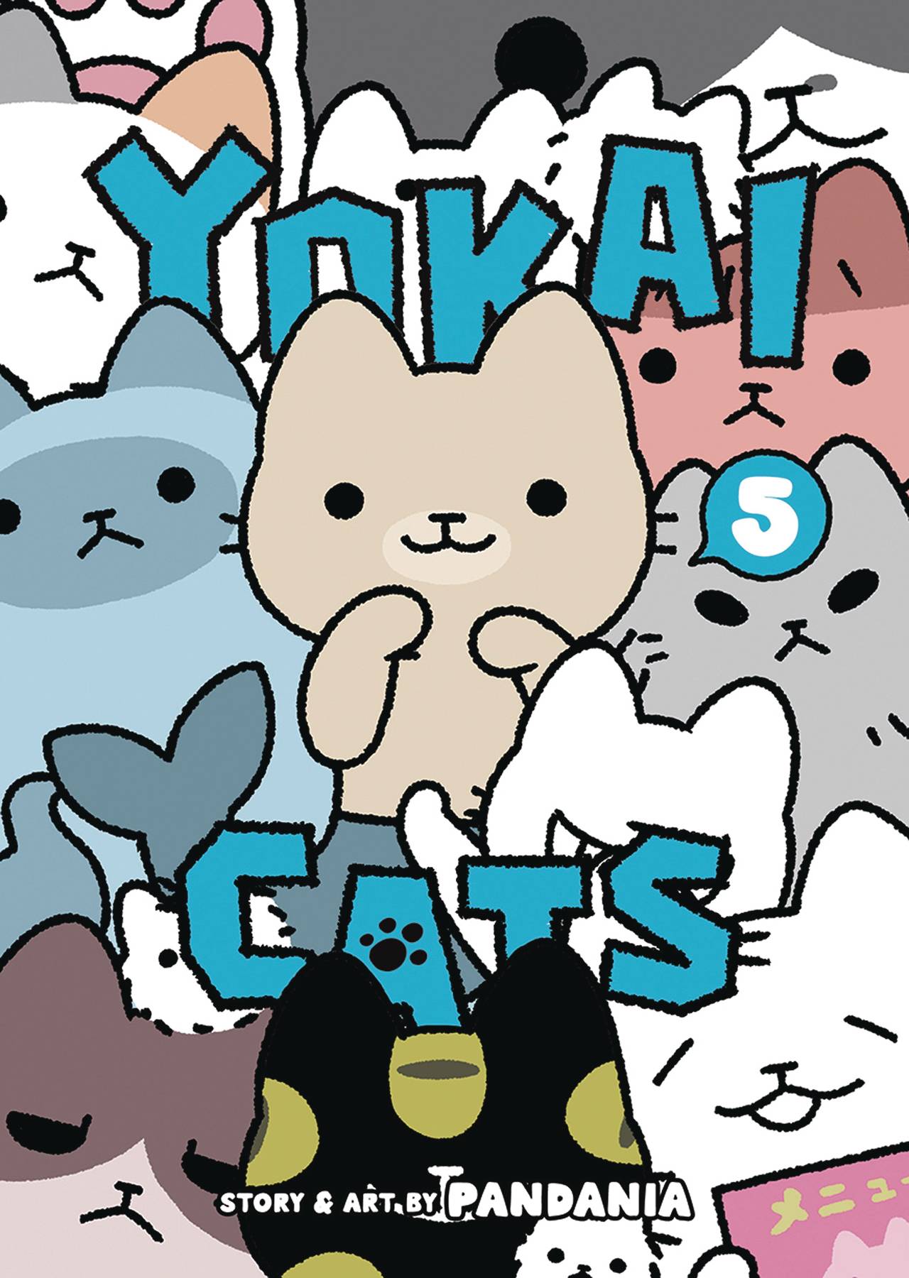 YOKAI CATS GN VOL 05 Graphic Novels/Trade Paperbacks SEVEN SEAS   