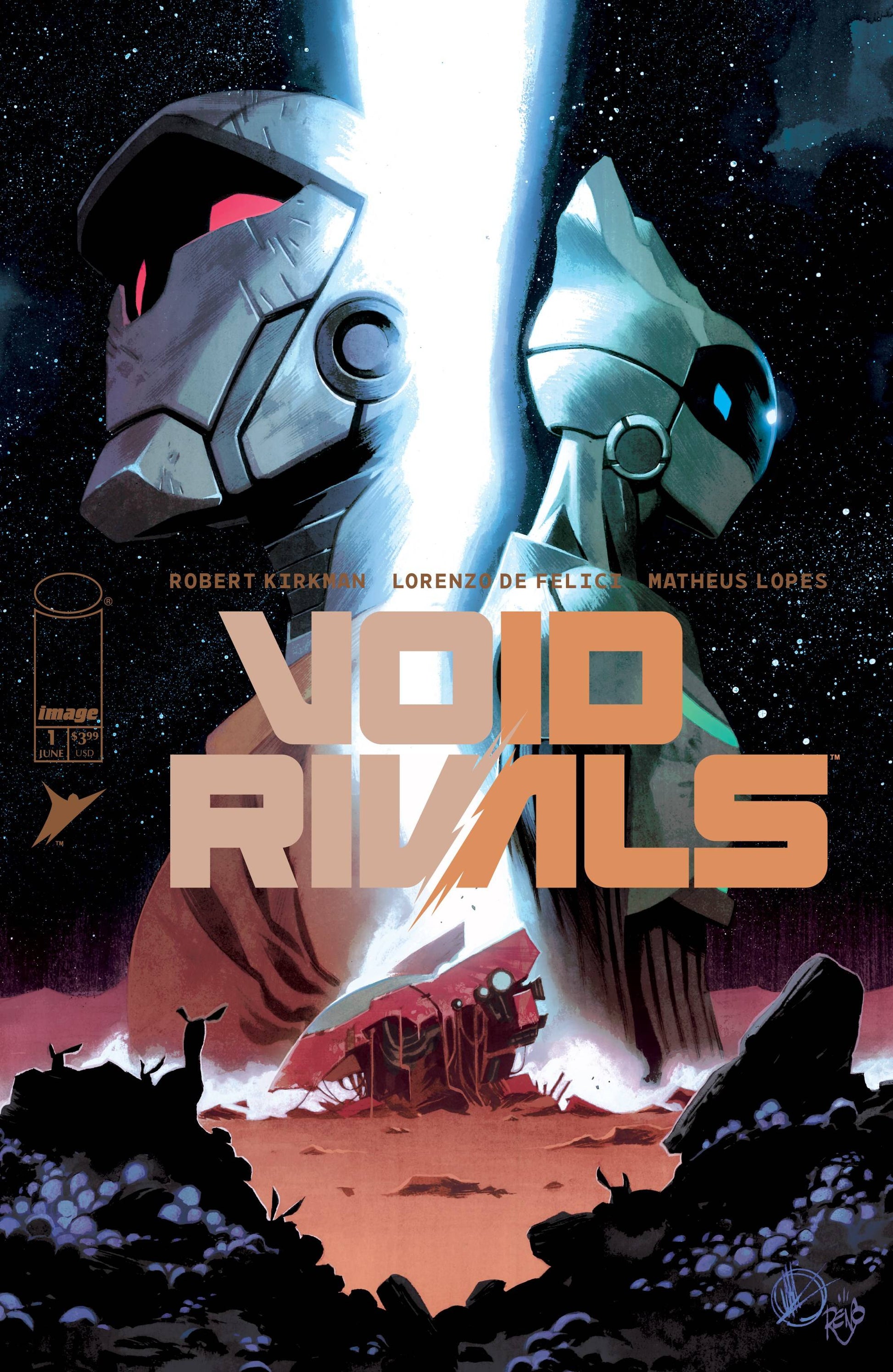 VOID RIVALS #1 SCALERA 1:10 VARIANT 2023 Void Rivals IMAGE COMICS