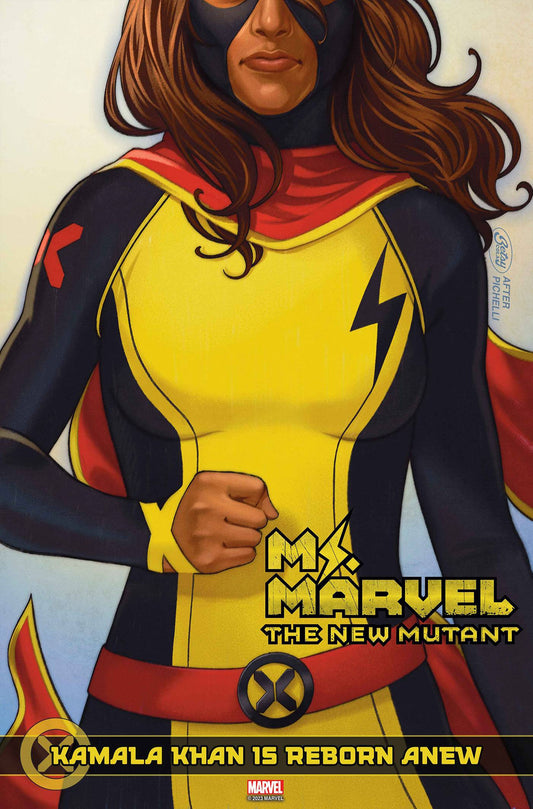 MS MARVEL THE NEW MUTANT #1 BETSY COLA HOMAGE VARIANT 2023  MARVEL PRH   