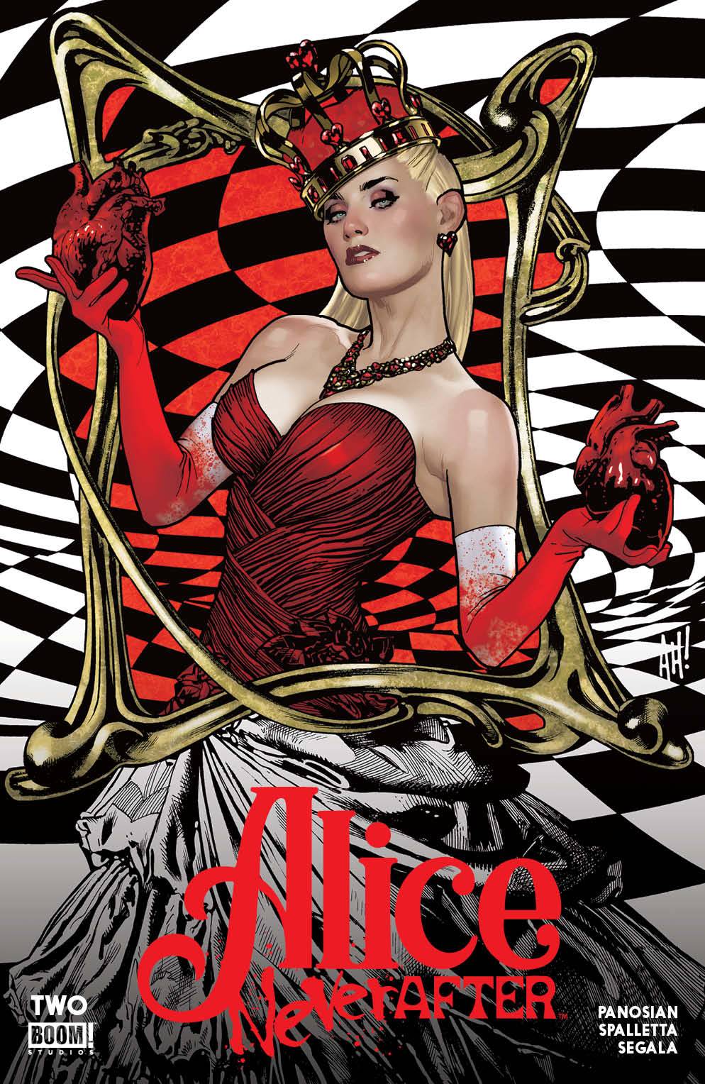 ALICE NEVER AFTER #2 (OF 5) CVR E FOC ADAM HUGHES REVEAL VARIANT (MR) 2023  BOOM! STUDIOS   