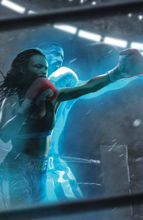 CREED NEXT ROUND #1 (OF 4) CVR G FOC REVEAL 2023  BOOM! STUDIOS   