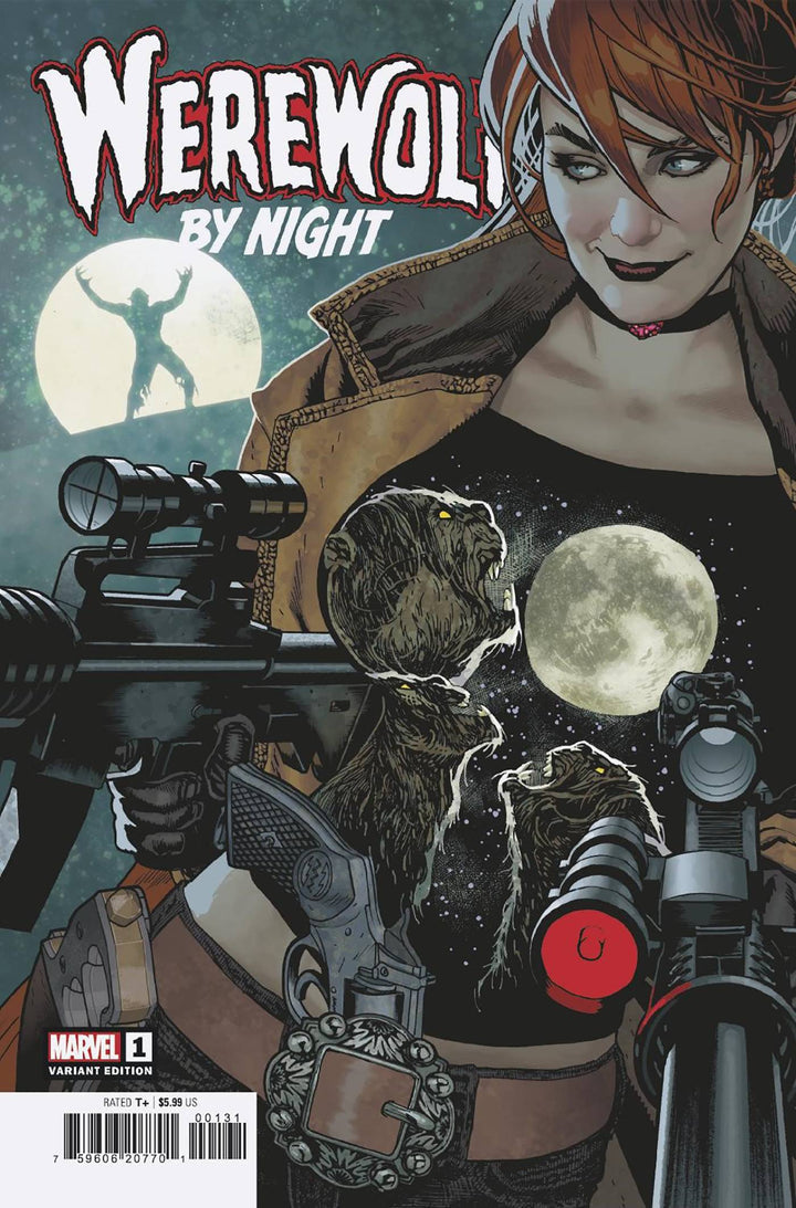 Werewolf By Night #1 A Corin Howell Derek Landy (09/13/2023) Marvel