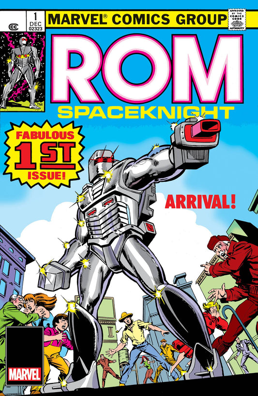 ROM #1 FACSIMILE EDITION FOIL VARIANT 2023  MARVEL PRH   