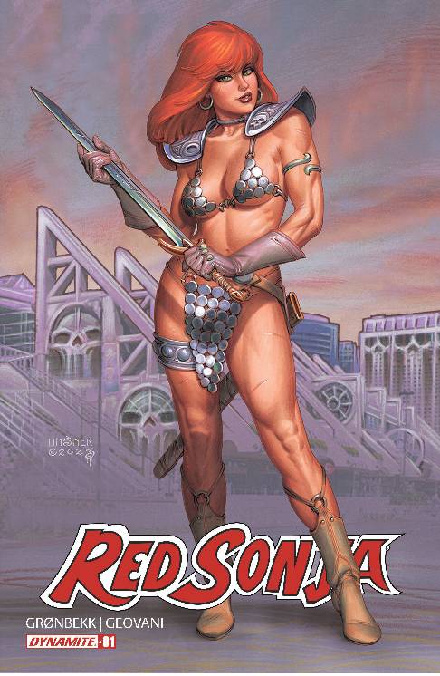 RED SONJA 2023 #1 EXCLUSIVE SDCC SAN DIEGO COMIC CON VARIANT Red Sonja DYNAMITE   