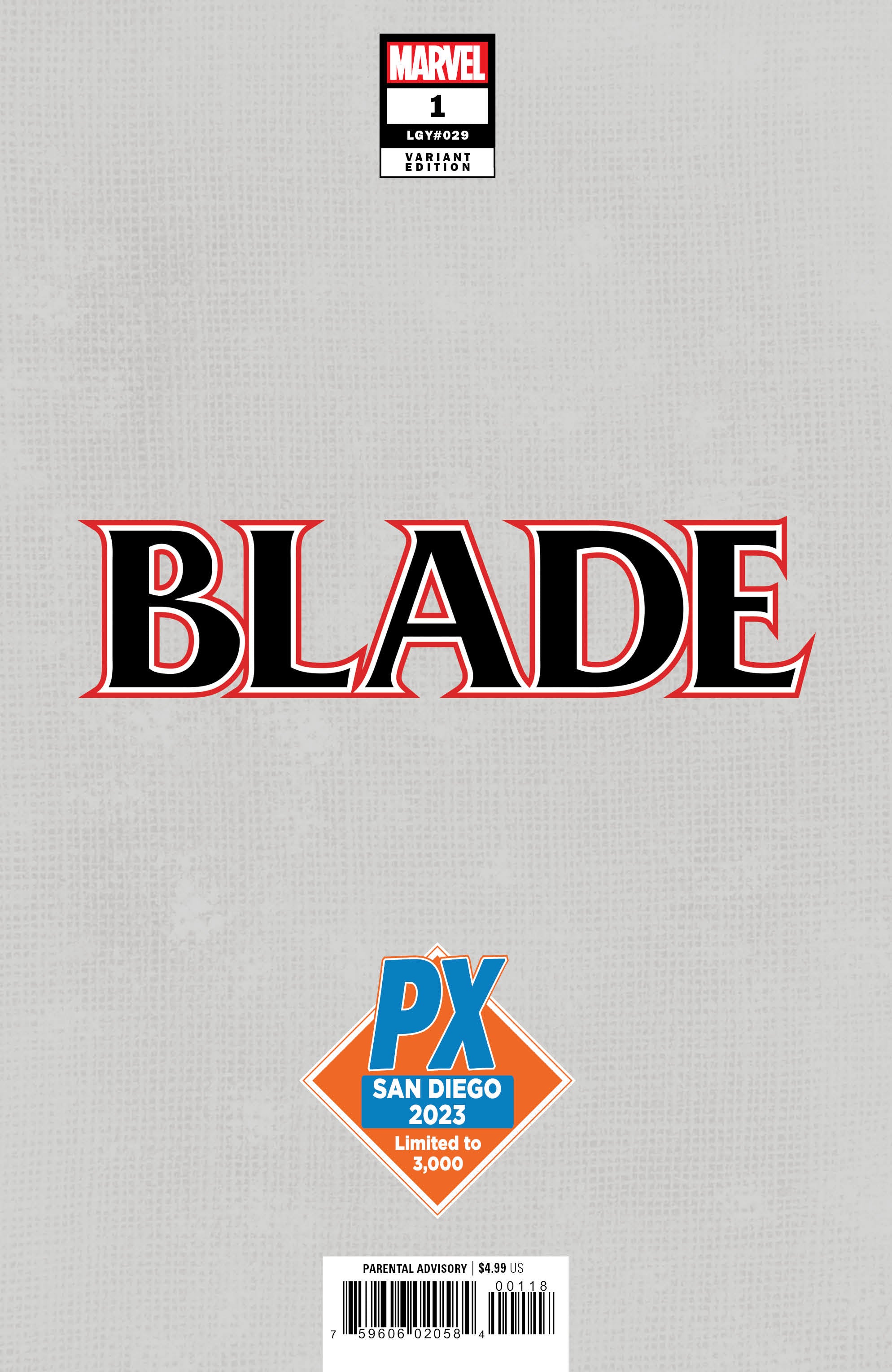 BLADE #1 ELENA CASAGRANDE SDCC PX EXCLUSIVE VARIANT 2023 – Sanctum