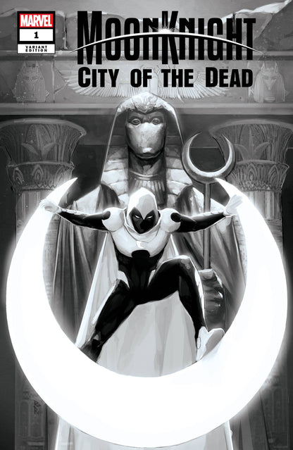 MOON KNIGHT CITY OF THE DEAD #1 SDCC PX EXCLUSIVE VARIANT 2023 Ms Marvel MARVEL COMICS   