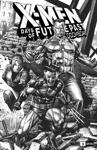 X-MEN DAYS OF FUTURE PAST DOOMSDAY #1 SDCC PX EXCLUSIVE VARIANT 2023 X-Men MARVEL COMICS   