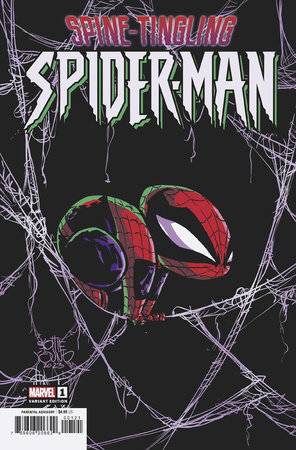 SPINE-TINGLING SPIDER-MAN #1 SKOTTIE YOUNG VARIANT 2023 Spider-Man MARVEL PRH   