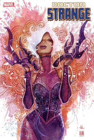 DOCTOR STRANGE #9 DAVID MACK 1:25 VARIANT 2023 Doctor Strange MARVEL PRH   