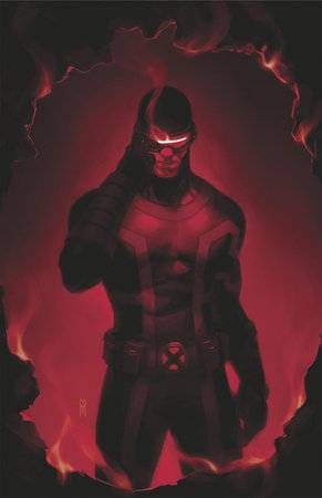 X-Men #28 Miguel Mercado Cyclops 1:50 Virgin Variant cover