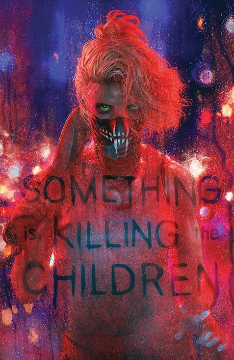 SOMETHING IS KILLING THE CHILDREN #34 RAHZZAH 1:50 VARIANT 2023 Something is Killing the Children BOOM! STUDIOS   