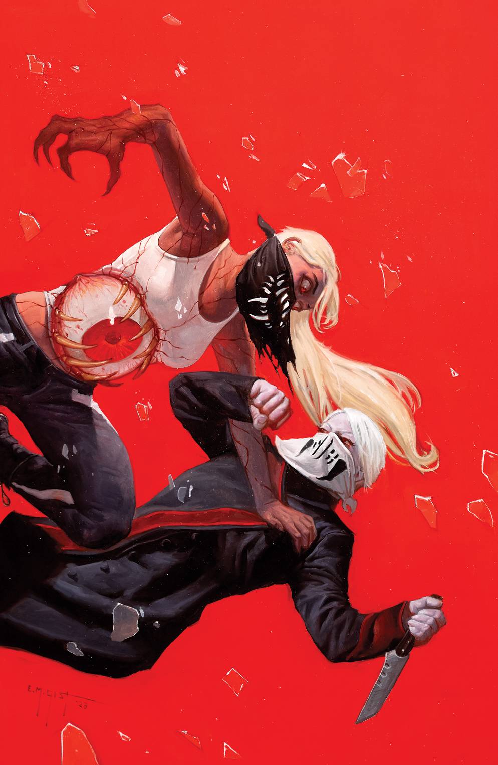 SOMETHING IS KILLING THE CHILDREN #34 CVR E FOC REVEAL VIRGIN VARIANT 2023 Something is Killing the Children BOOM! STUDIOS   