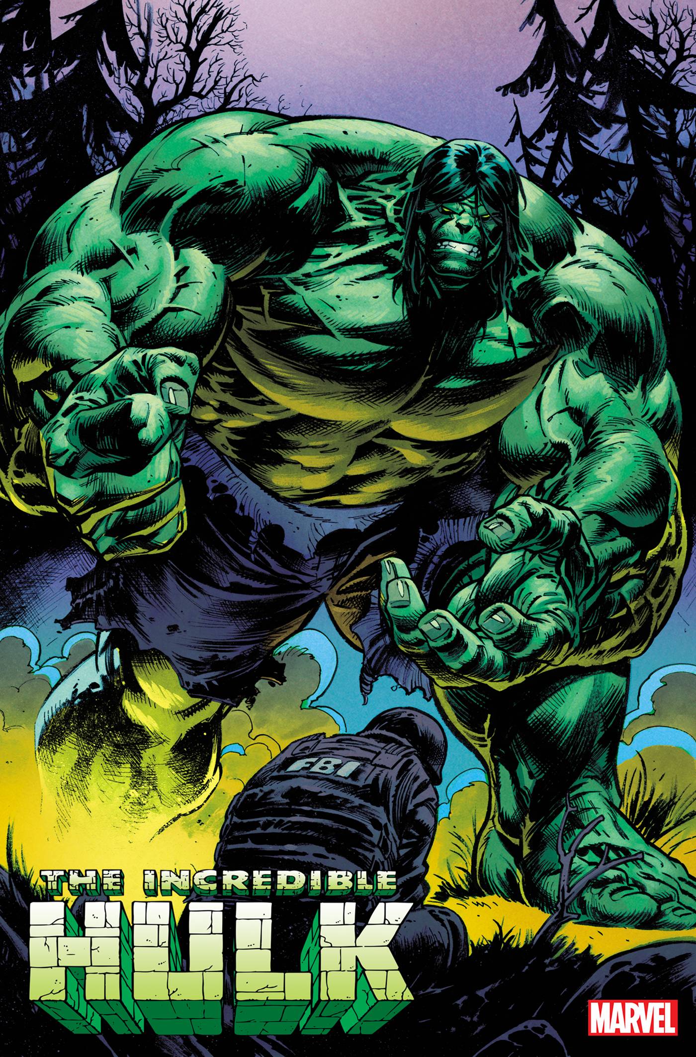 INCREDIBLE HULK #1 2ND PRINT NIC KLEIN VARIANT 2023 Incredible Hulk MARVEL COMICS   