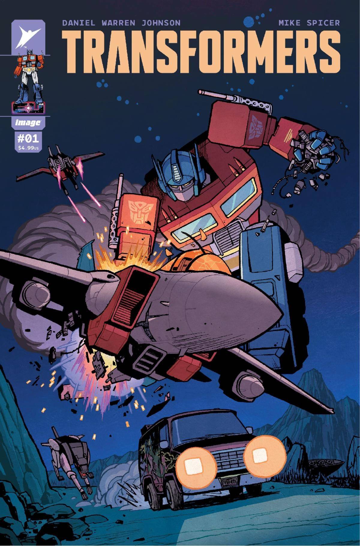 TRANSFORMERS #1 CHIANG 1:25 VARIANT 2023 Transformers IMAGE COMICS BUY-SELL   