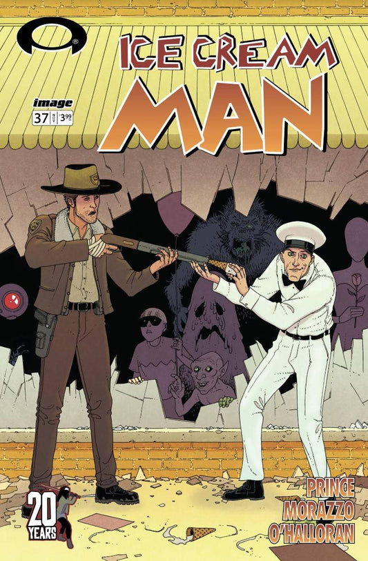 ICE CREAM MAN #37 CVR C WALKING DEAD 20TH ANNIVERSARY VARIANT (MR) 2023 Ice Cream Man IMAGE COMICS