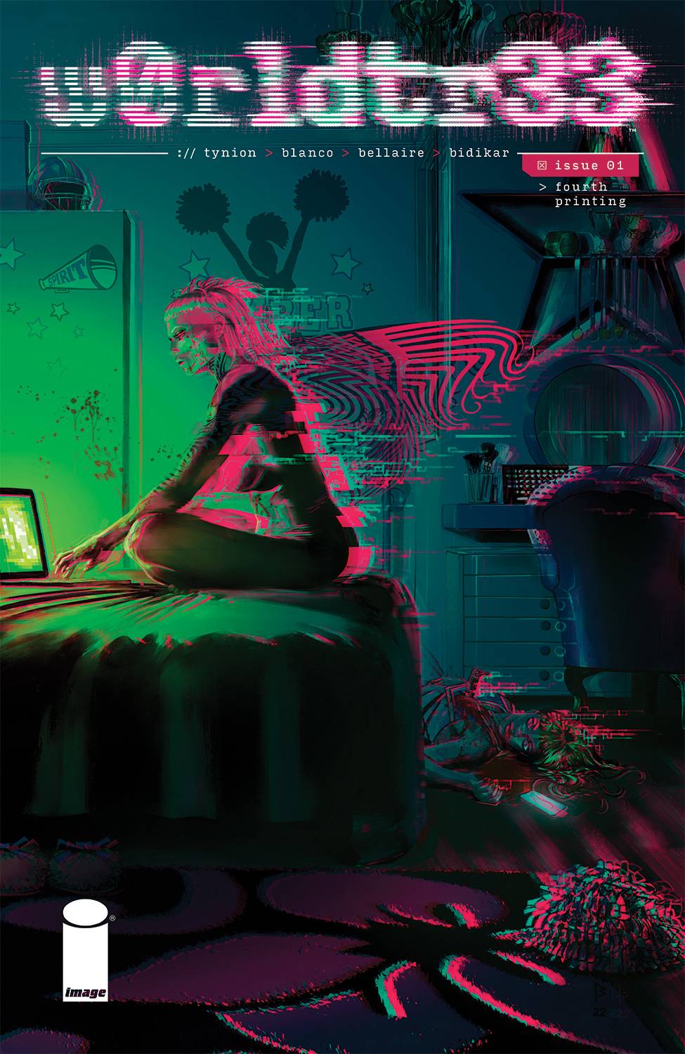 W0RLDTR33 #1 4TH PRINT VARIANT 2023 W0RLDTR33 IMAGE COMICS