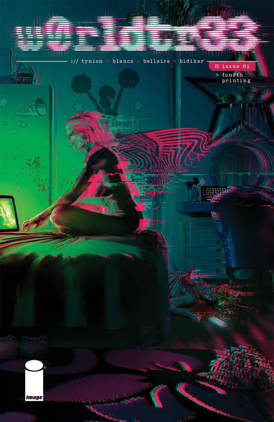 W0RLDTR33 #1 4TH PRINT VARIANT 2023 W0RLDTR33 IMAGE COMICS
