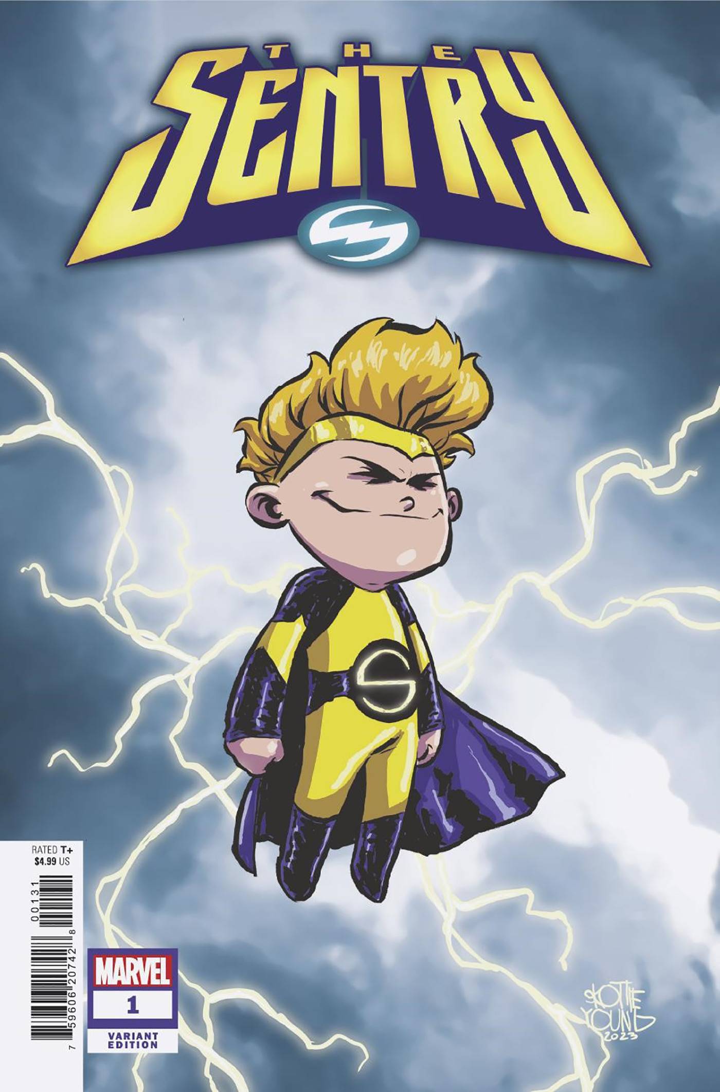 SENTRY #1 SKOTTIE YOUNG VARIANT 2023 Sentry MARVEL COMICS   