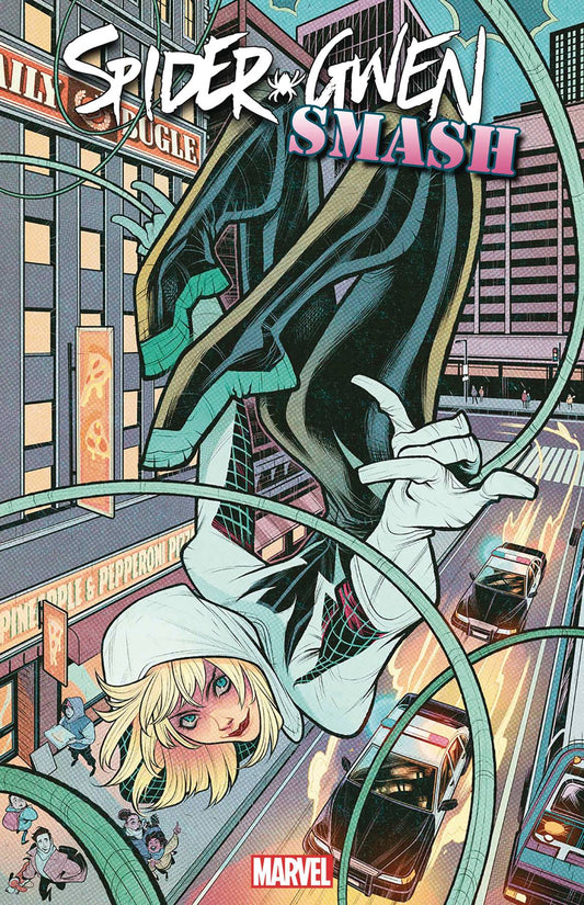 SPIDER-GWEN SMASH #1 ELIZABETH TORQUE 1:25 VARIANT 2023 Spider-Gwen MARVEL COMICS   