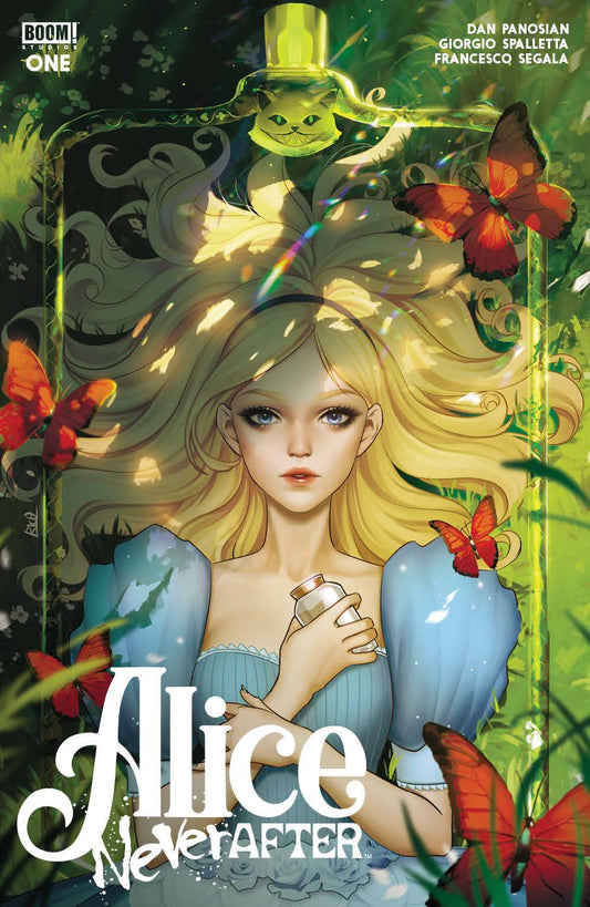 ALICE NEVER AFTER #1 (OF 5) 2ND PRINT R1C0 VARIANT 2023