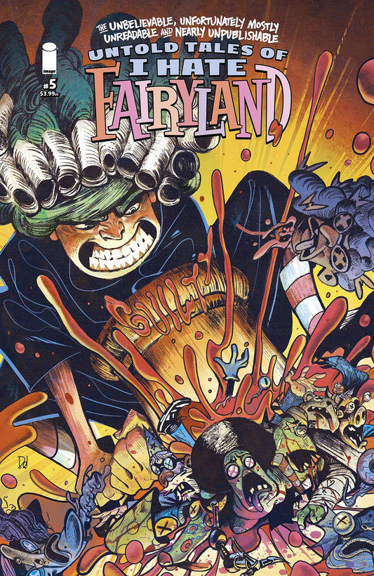 11/01/2023 UNTOLD TALES OF I HATE FAIRYLAND #5 (OF 5) (MR)
