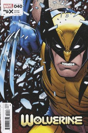 WOLVERINE #40 ART ADAMS 1:25 VARIANT 2023 Wolverine MARVEL PRH   