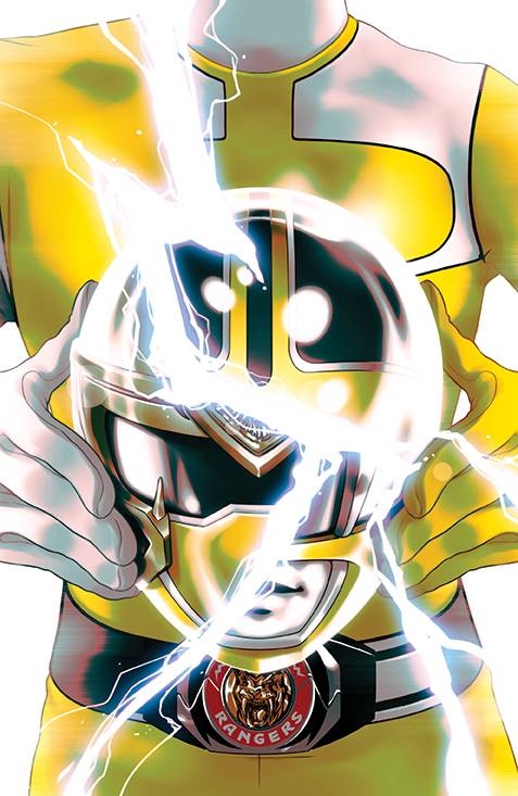 MIGHTY MORPHIN POWER RANGERS #115 UNLOCKABLE VIRGIN VARIANT 2023 MMPR BOOM! STUDIOS   