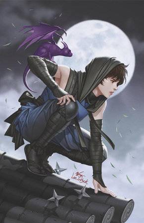 Fall of the House of X #1 Inhyuk Lee 1:100 Virgin Variant virgin cover by Inhyuk Lee