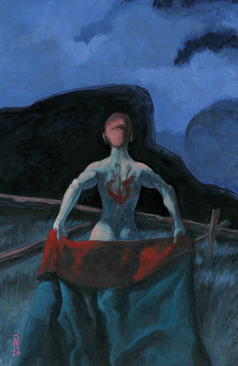 SOMETHING IS KILLING THE CHILDREN #34 LCSD FOIL VARIANT 2023 Something is Killing the Children BOOM! STUDIOS