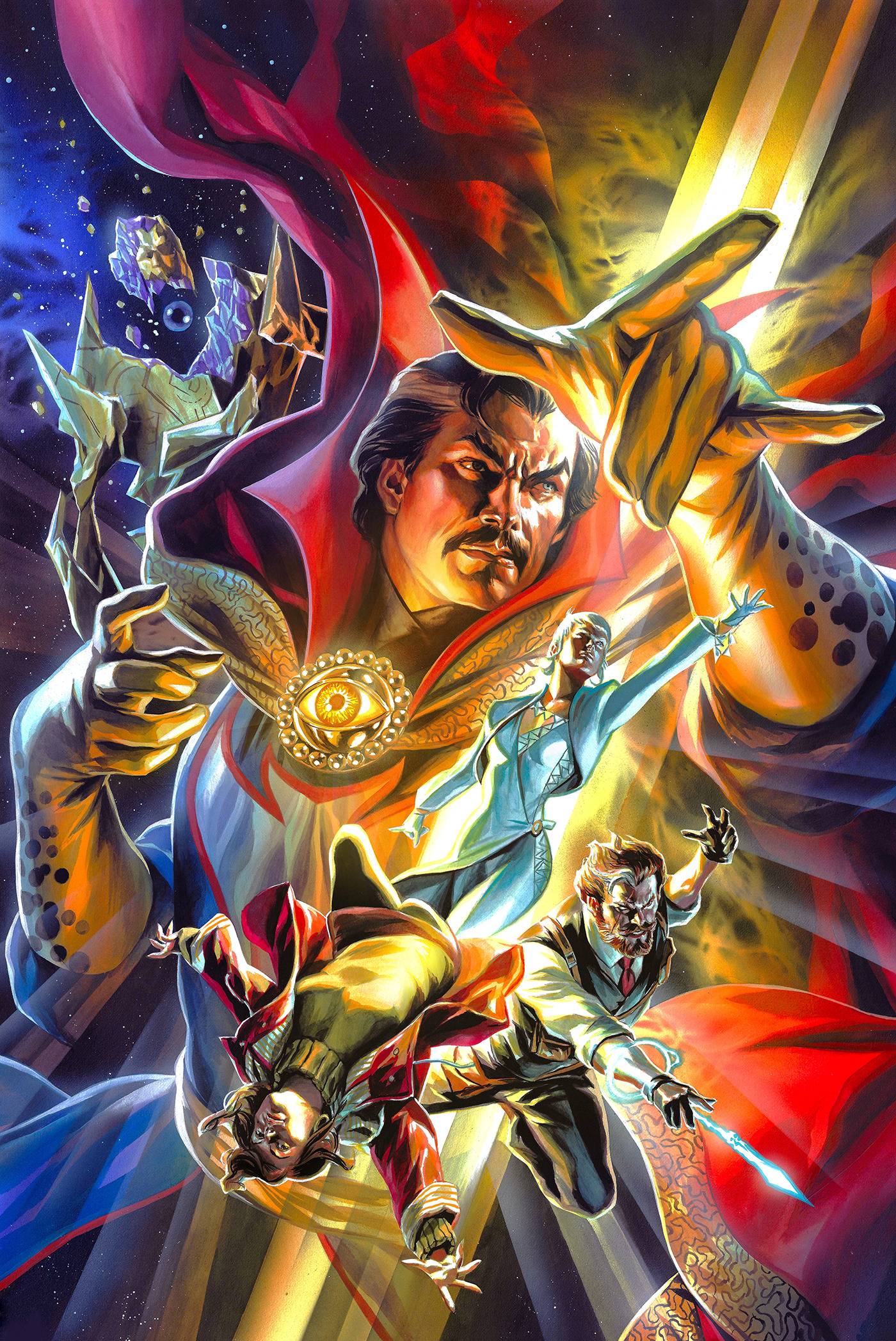 GODS #4 FELIPE MASSAFERA 1:100 VIRGIN VARIANT 2024 MARVEL PRH