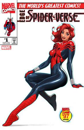 EDGE OF SPIDER-VERSE #1 NAKAYAMA MARVEL 97 NAKAYAMA VARIANT 2024 Spider-Verse MARVEL PRH