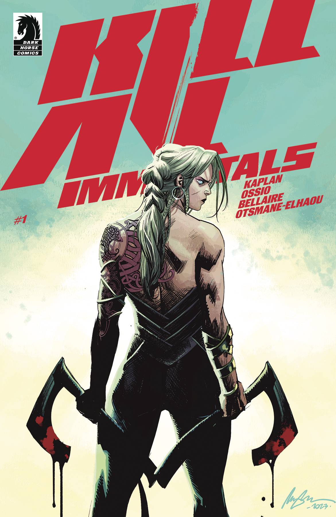 KILL ALL IMMORTALS #1 ALBUQUERQUE 1:10 VARIANT 2024  DARK HORSE PRH   