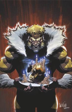 WOLVERINE #42 LEINIL YU 1:100 VIRGIN VARIANT 2024 Wolverine MARVEL PRH
