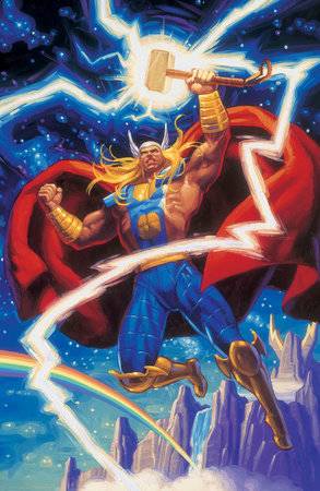 IMMORTAL THOR #6 HILDEBRANDT THOR MARVEL MASTERPIECES III VIRGIN 1:50 VARIANT Thor MARVEL PRH