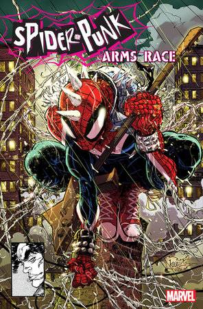 SPIDER-PUNK ARMS RACE #1 KAARE ANDREWS VARIANT 2024 Spider-Punk MARVEL PRH   