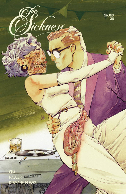 SICKNESS #1 3RD PRINT VARIANT 2023  UNCIVILIZED BOOKS   