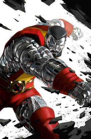 FALL OF THE HOUSE OF X #3 MIGUEL MERCADO COLOSSUS 1:50 VIRGIN VARIANT 2024 X-Men MARVEL PRH