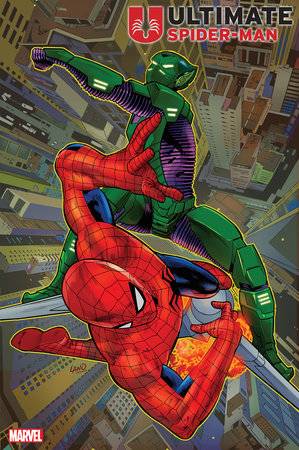 ULTIMATE SPIDER-MAN #3 GREG LAND 1:25 VARIANT 2024 Ultimate Spider-Man MARVEL PRH   