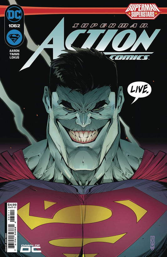 ACTION COMICS #1062 CVR A JOHN TIMMS 2024 Action Comics DC COMICS