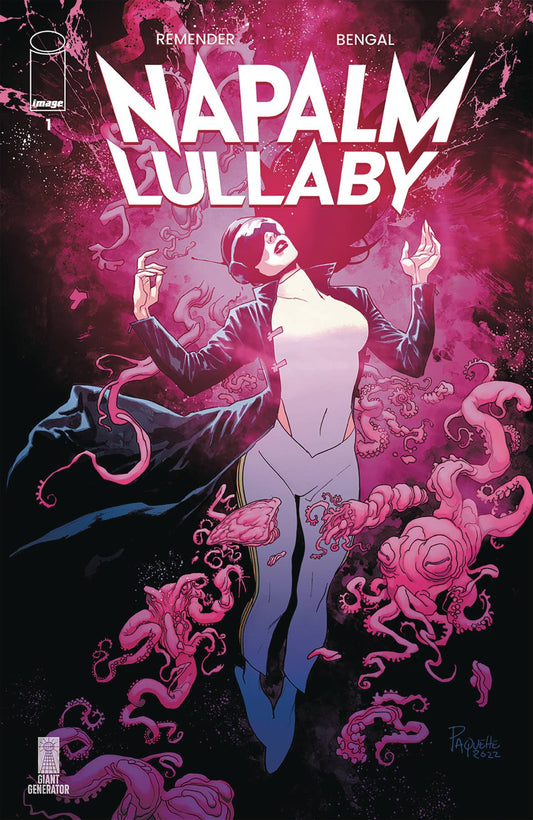 03/13/2024 NAPALM LULLABY #1 PAQUETTE 1:10 VARIANT