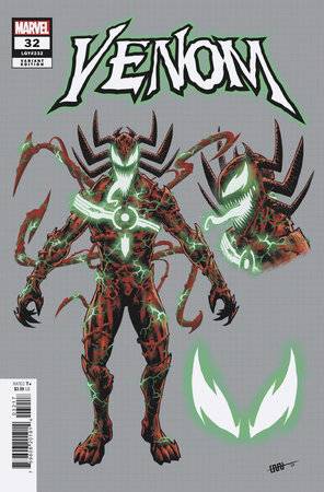 VENOM #32 1:10 CAFU DESIGN VARIANT 2024 Venom MARVEL PRH   