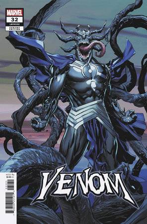 VENOM #32 KEN LASHLEY CONNECT VARIANT 2024 Venom MARVEL PRH   