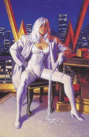 X-MEN #33 HILDEBRANDT WHITE QUEEN MMP III 1:50 VIRGIN VARIANT 2024 X-Men MARVEL PRH