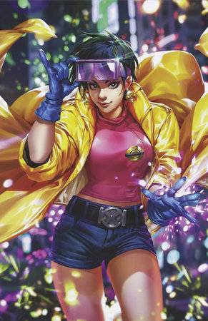 RISE OF THE POWERS OF X #4 DERRICK CHEW JUBILEE 1:50 VIRGIN VARIANT 2024 X-Men MARVEL PRH