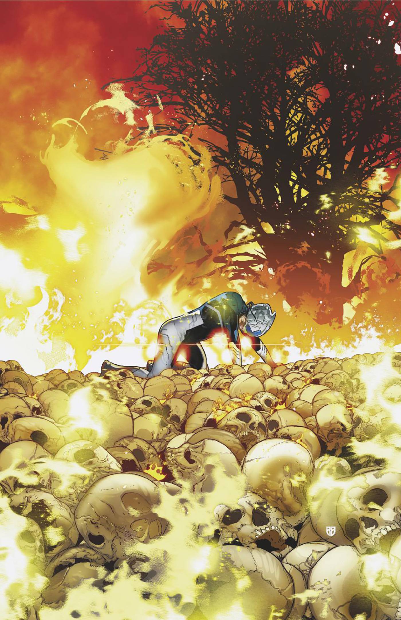 RISE OF THE POWERS OF X #4 SILVA 1:100 VIRGIN VARIANT 2024 X-Men MARVEL PRH