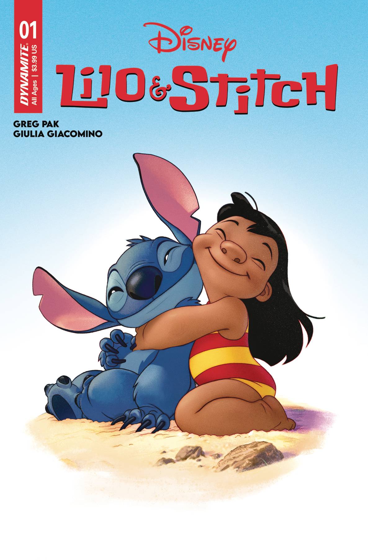 LILO & STITCH #1 MIDDLETON 1:10 VARIANT 2024 Disney DYNAMITE   