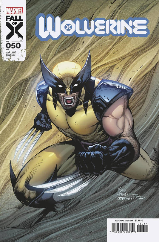 WOLVERINE #50 1:50 RYAN STEGMANT VARIANT 2024 Wolverine MARVEL COMICS
