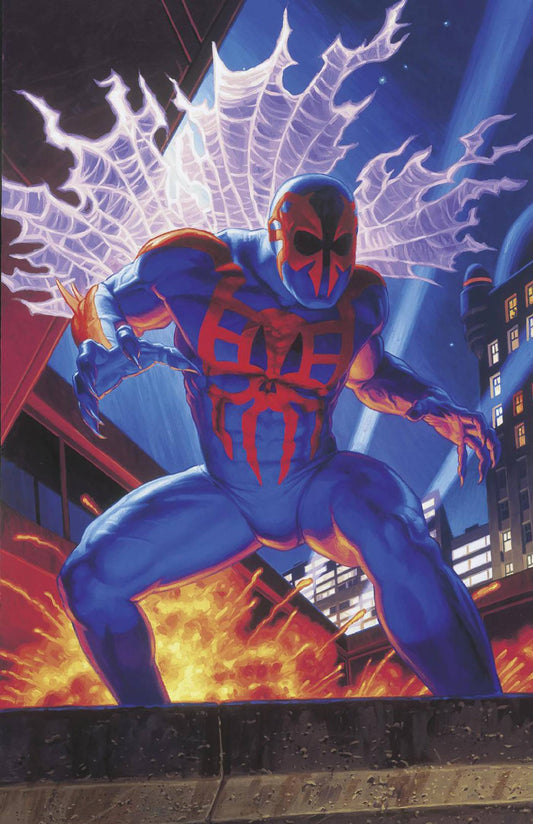 SYMBIOTE SPIDER-MAN 2099 #4 (OF 5) SPIDER-MAN 2099 MMP III 1:50 VIRGIN VARIANT 2024 Symbiote Spider-Man MARVEL PRH