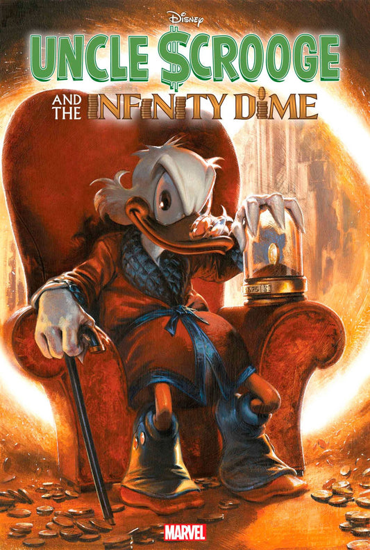 06/19/2024 UNCLE SCROOGE INFINITY DIME #1 DELLOTTO 1:10 VARIANT