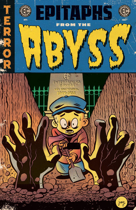 07/24/2024 EC EPITAPHS FROM THE ABYSS #1 1:10 HOMAGE VARIANT  ONI PRESS INC.   